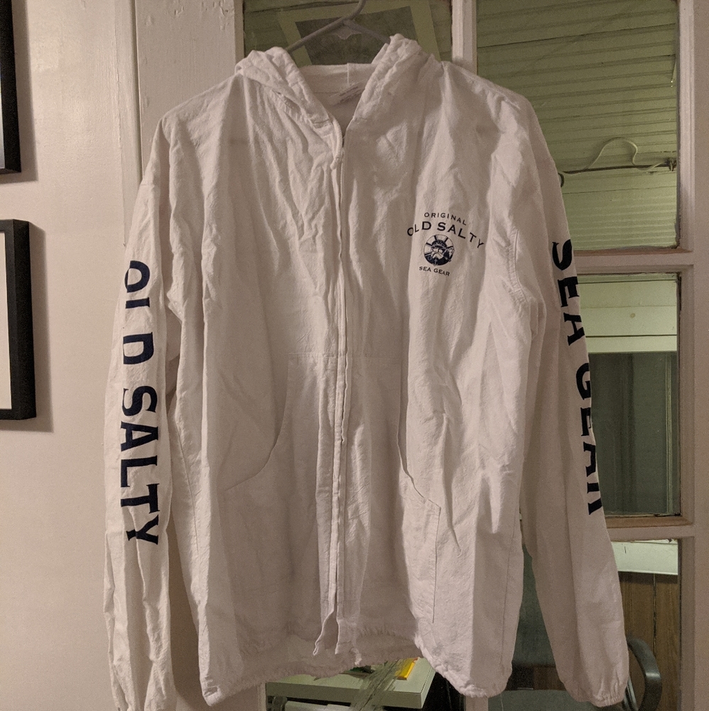 Lightweight Summer Zip Up